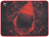 Podkładki pod mysz - White Shark GMP-1699 SKYWALKER M Podkładka dla graczy Czarny, Czerwony - miniaturka - grafika 1