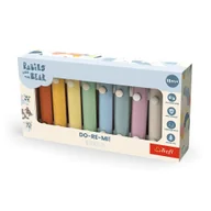 Instrumenty muzyczne dla dzieci - Zabawka drewniana - Do-Re-Mi Play with me Trefl - miniaturka - grafika 1