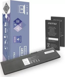 Mitsu bateria Dell Latitude E7240, E7250 (2200mAh) BC/DE-E7240S - Baterie do laptopów - miniaturka - grafika 1