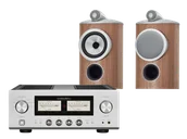 Zestawy stereo - Luxman L-507Z (srebrny) + 805 D4 (orzech) - miniaturka - grafika 1