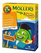 Żele i maści lecznicze - Omega Pharma Mollers 3 rybki x 36 żel.sm.pom.-cyt - miniaturka - grafika 1