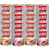 Mokra karma dla psów - Rinti Kennerfleisch karma mokra dla psa Mix Smaków 12x800g - miniaturka - grafika 1