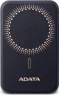 Powerbank ADATA POWER BANK USB-C 5000MAH BLACK/R050 MAGNETIC PR050-11BK ADATA - Powerbanki - miniaturka - grafika 1