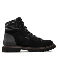 Botki męskie - Trapery Big Star Shoes OO174643 Czarny - miniaturka - grafika 1