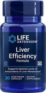 Life Extension Liver Efficiency Formula (30 kaps.) - Suplementy naturalne - miniaturka - grafika 1