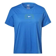 Koszulki i topy damskie - Reebok Damska koszulka treningowa Ready Supremium, biała, L, biały, L - miniaturka - grafika 1