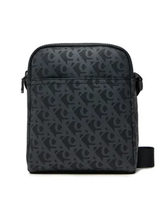 Calvin Klein Jeans Saszetka Matte Aop Reporter 18 LV04G3115G Czarny - Nerki - miniaturka - grafika 1
