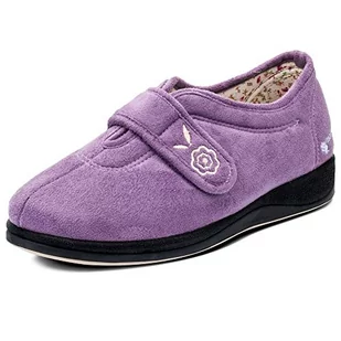 Padders Damskie kapcie Camilla Low-Top, lawenda - 38 EU - Kapcie damskie - miniaturka - grafika 1