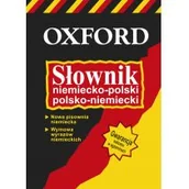 Książki do nauki języka niemieckiego - Słownik niemiecko-polski polsko-niemiecki TW Praca zbiorowa - miniaturka - grafika 1