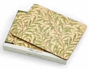 Willow Bough Green Podkładki Średnie 6Szt. - Obrusy i serwetki - miniaturka - grafika 1