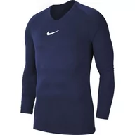 Koszulki sportowe damskie - Koszulka Termoaktywna Juniorska Nike First Layer - miniaturka - grafika 1