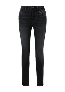 s.Oliver Sales GmbH & Co. KG/s.Oliver Damskie spodnie jeansowe Slim Leg, szary/czarny, 44W / 32L - Spodnie damskie - miniaturka - grafika 1