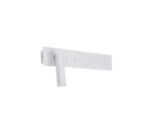 Zambelis H52 - LED Kinkiet LED/3W + LED/10W/230V białe - Lampy ścienne - miniaturka - grafika 1