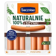 Pasztet i przetwory mięsne - Naturalne parówki 100 % z szynki 200 g Tarczyński - miniaturka - grafika 1