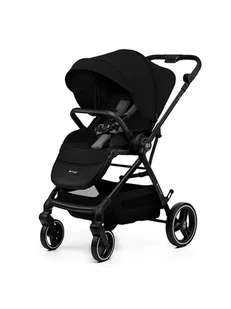 Kinderkraft Wózek dziecięcy 2w1 "Yoxi" w kolorze czarnym - Wózki dziecięce - miniaturka - grafika 1