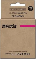 Tusze zamienniki - Tusz Actis KC-571M Canon CLI-571M czerwony - miniaturka - grafika 1