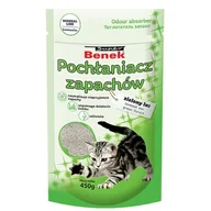 Kuwety dla kotów - Certech Benek Pochłaniacz zapachów - zielony las 0,45kg 6853 - miniaturka - grafika 1