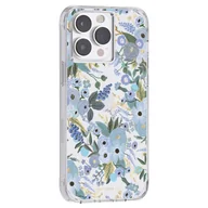 Etui i futerały do telefonów - Rifle Paper Clear - Etui iPhone 14 Pro Max (Garden Party Blue) - miniaturka - grafika 1