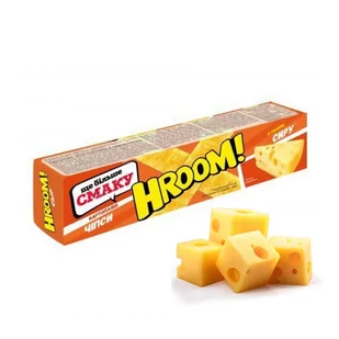Chipsy o smaku sera HROOM! 50g - Chipsy - miniaturka - grafika 1