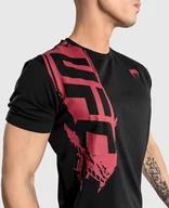 Koszulki sportowe męskie - Ufc Venum T-Shirt Authentic Fight Week 2.0 Black/Red - miniaturka - grafika 1