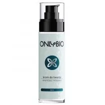 ONLYBIO Krem do Twarzy, Cera Tłusta i Mieszana, Na Noc, OnlyBio, 50ml - Kremy do twarzy - miniaturka - grafika 1