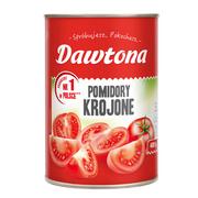 Dawtona Pomidory krojone bez skórki 400 g