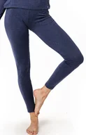 Legginsy - Key legginsy damskie - bardzo miękkie i wygodne granatowe, Kolor granatowy, Rozmiar S, Key - Primodo.com - miniaturka - grafika 1