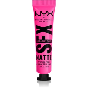NYX Professional Makeup SFX Face And Body Paint Matte podkład 15 ml dla kobiet 03 Dreamweaver - Podkłady do twarzy - miniaturka - grafika 1