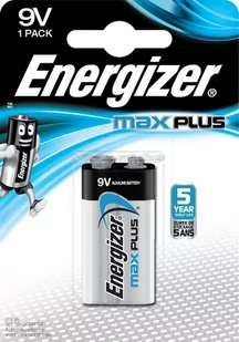 Energizer Bateria Max Plus, E, 6LR61, 9V EN-423389 - Baterie i akcesoria - miniaturka - grafika 4