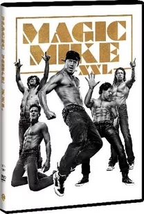 Galapagos Magic Mike XXL. DVD Gregory Jacobs - Pozostałe filmy DVD - miniaturka - grafika 1
