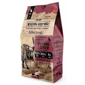 Sucha karma dla psów - WIEJSKA ZAGRODA Wołowina z dzikiem  chrupki duże 9kg - miniaturka - grafika 1