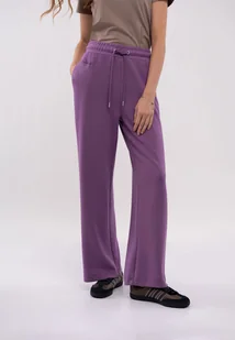 Luźne spodnie dresowe N-LILU - Spodnie sportowe damskie - miniaturka - grafika 1