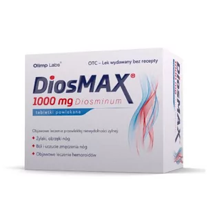 DIOSMAX 1000mg, 60tabl. powl. - >>> DARMOWA od 99zł <<< w 24h ! - Serce i układ krążenia - miniaturka - grafika 1