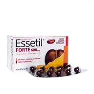 Suplementy diety - NORD FARM SP.Z O.O. NORD FARM SP.Z O.O ESSETIL FORTE kaps 30 kaps 3117721 - miniaturka - grafika 1