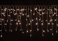 Oświetlenie świąteczne - VOLTRONIC Świąteczne lampki z wyglądem deszczu 200 LED ciepły biały - 5 m - miniaturka - grafika 1