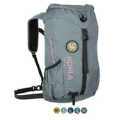 Plecaki - Plecak grski dziecicy Kohla Happy Alpine 14 l szary (stormy sea/bleached mauve) - miniaturka - grafika 1