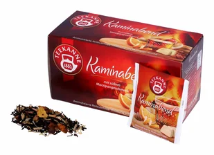 Teekanne, herbata świąteczna zimowa, Kaminabend, 20 torebek - Herbata - miniaturka - grafika 1