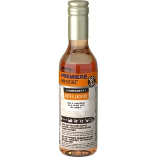 PREMIERE RAW KITCHEN Czerwony olej z łososia 250 ml - Suplementy i witaminy dla psów - miniaturka - grafika 1