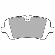 Klocki hamulcowe - Klocki hamulcowe - komplet DELPHI LP2508 - miniaturka - grafika 1