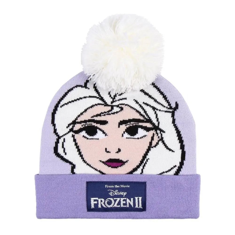 Czapka na zimę z motywem Frozen II Disney czapka zimowa dziecięca uniwersalny
