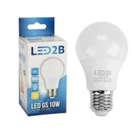 Żarówki LED - Żarówka LED E27 10 W 4000 K 800 lm - miniaturka - grafika 1