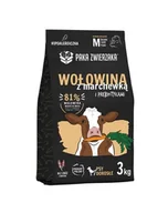 Sucha karma dla psów - PAKA ZWIERZAKA Seventh Heaven Karma sucha Wołowina z marchewką M 3kg - - miniaturka - grafika 1
