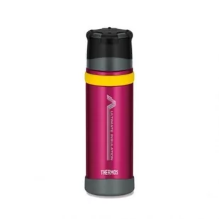 Thermos Termos z kubkiem do warunków ekstremalnych 500 ml bordowy 150071 - Termosy - miniaturka - grafika 1