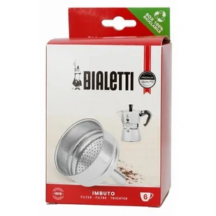 Bialetti - Lejek zamienny do aluminiowych kawiarek 6tz - Pozostałe akcesoria kuchenne - miniaturka - grafika 1