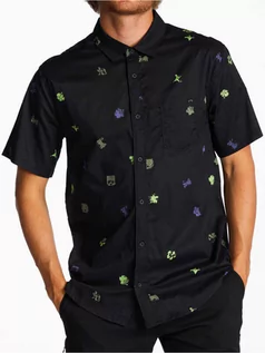 Koszulki dla chłopców - Billabong SUNDAYS MINI black krótki rękaw koszulka męska - XL - grafika 1