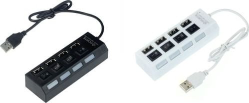 HUB USB Daming 4x USB-A 2.0 -