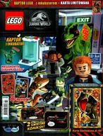 Czasopisma - Lego Jurassic World - miniaturka - grafika 1
