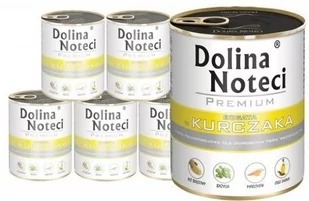 Dolina Noteci Premium Bogata W Kurczaka 30X800G - Mokra karma dla psów - miniaturka - grafika 1