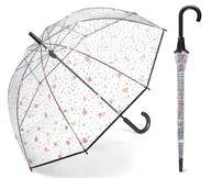 Parasole - Przezroczysta Parasolka Happy Rain, Serduszka - miniaturka - grafika 1