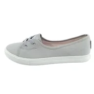 Trampki damskie - Buty Lee Cooper LCW-25-02-3316L tenisówki szare - miniaturka - grafika 1